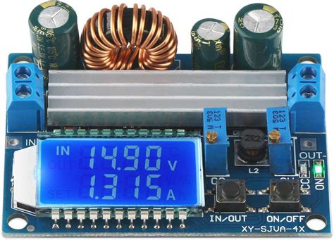 Arceli Buck Boost Converter Display Buck Booster Dc V V A Dc