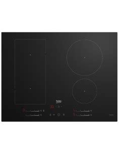 Beko HII74700UF plaque Noir Intégré placement 70 cm Plaque avec zone