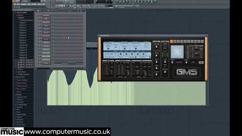 Aggressive Growling Bass Using FL Studio 11 S GMS Synth YouTube