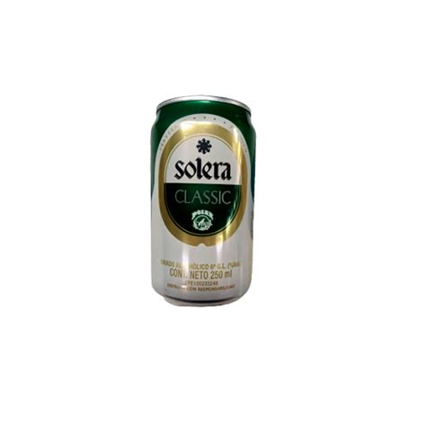 Cerveza De Lata Ml X Unid Solera Verde Classic Club Sams Ve