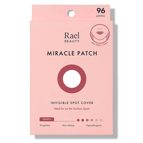 Rael Acne Pimple Healing Patch Absorbing Cover Invisible Blemish Spot Hydrocolloid Skin