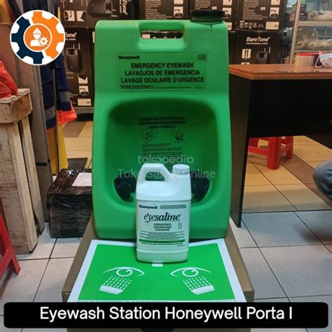 Jual Honeywell Fendall Porta Stream I Eyewash Station Honeywell