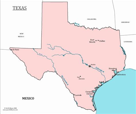 Where Is Austin Texas On A Map Tourist Map Of English