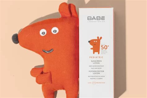 BABE fotoprotector pediátrico loción SPF la máxima calidad para la piel del bebé