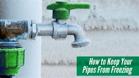 How To Keep Your Pipes From Freezing Garden State Home Loans NJ