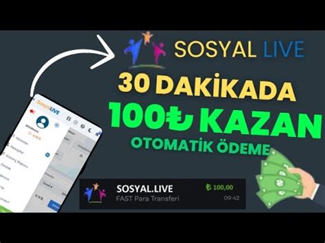 Dak Kada Kazan Sosyal Live G Rev Yap Para Kazan