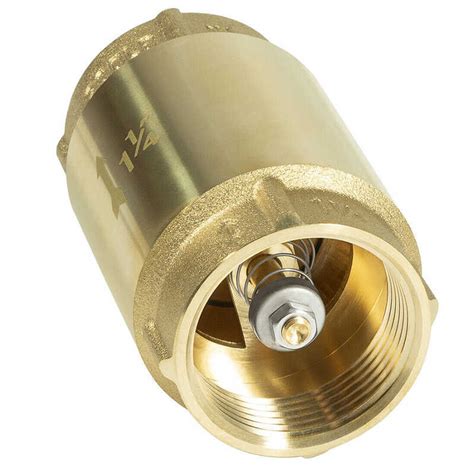 Npt Psi Brass Vae Female Pipe For Water Systems Spring