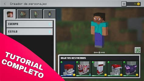 Como Crear Editar Tu Skin En Minecraft Bedrock Edition Bien 0 Hot Sex