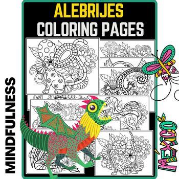 Unleash Your Inner Artist With Alebrijes Coloring Pages By Printed 4 You