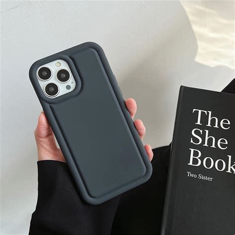 Cheap Luxury Bumper Soft Matte Silicone Phone Case For Iphone 15 14 Pro Max 11 12 13 Pro Xs Max