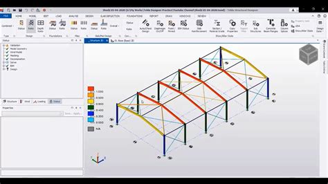 Tekla Structural Designer Analysis Design Creating Materials Reports