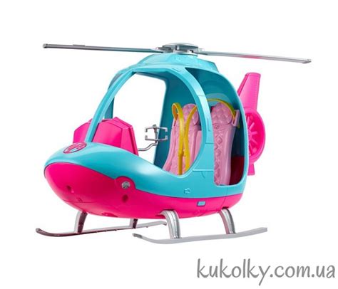 Купить вертолет Барби заказать игровой набор для куклы Barbie Travel ...