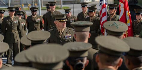 Us Marine Corps Lt Col Michael T Hlad Commanding Nara And Dvids