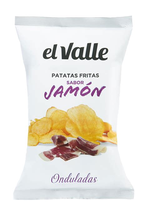 Patatas Fritas Sabor Jam N Snacks El Valle