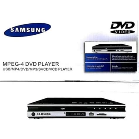 Samsung Dvd Player Dv 878d With Usb Port Black Konga Online Shopping