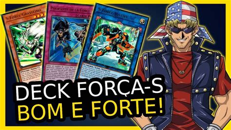 Deck Força S Yugioh Duel Links YouTube