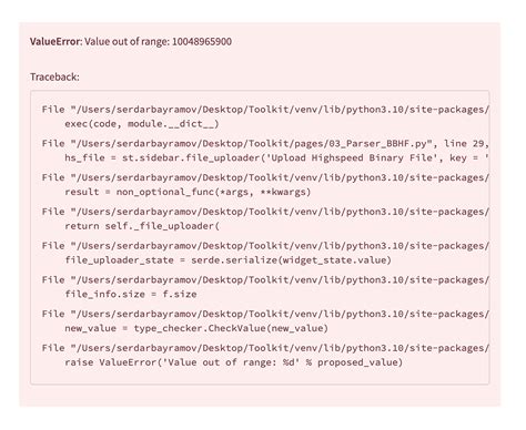 How To Upload Large Files Using St File Uploader Using Streamlit