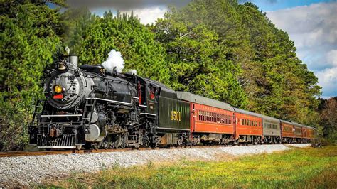 Southern 4501 On The Summerville Daylight YouTube