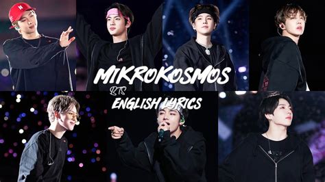 Bts Mikrokosmos Lyrics Bts Mikrokosmos English Lyrics