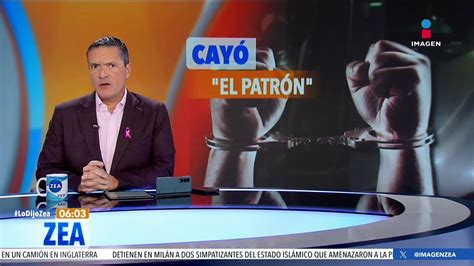 Cae El Presunto Autor Intelectual Del Atentado Contra Ciro G Mez Leyva