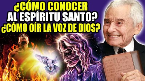 Yiye Avila Predicaciones C Mo Conocer Al Esp Ritu Santo C Mo