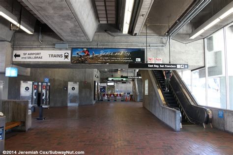 Daly City (All San Francisco BART Routes) - The SubwayNut