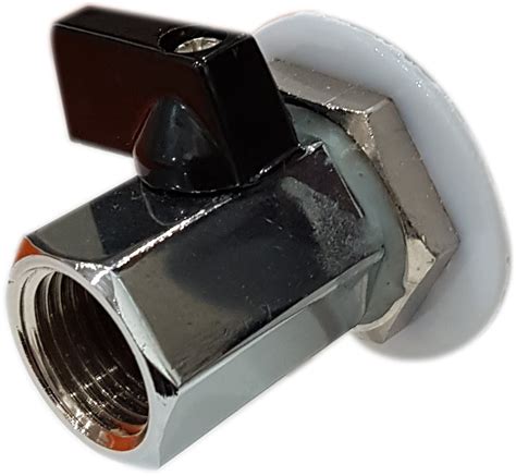 BX0953 Drain Tap - Nickel-Electro Ltd