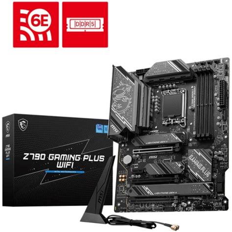 Материнская плата MSI Z790 GAMING PLUS WIFI (LGA1700, ATX) — купить по ...