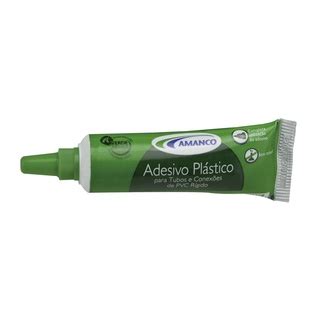 Adesivo Plastico Amanco Frasco Cola Tubo Conexoes Pvc 17g 175g Shopee