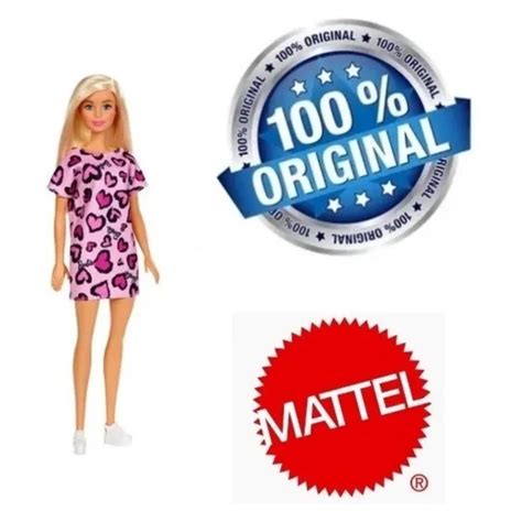 Boneca Barbie Fashion Original Mattel Articulada Shopee Brasil