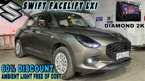 2024 Swift Facelift Lxi Modified New Swift Facelift Modification Swift