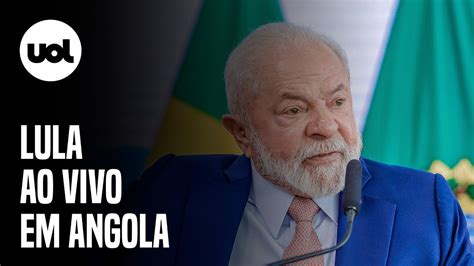 Lula Se Re Ne O Presidente De Angola Jo O Louren O Em Luanda