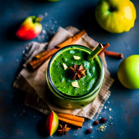 Green Apple Smoothie Recipe | cookAIfood