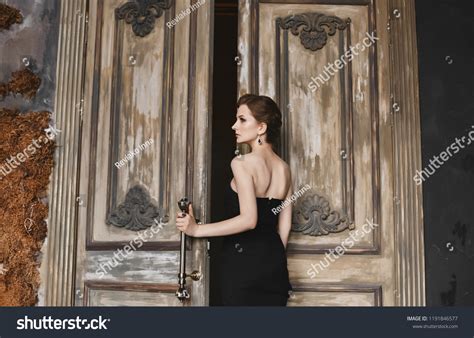Sexy Beautiful Brunette Model Girl Trendy Stock Photo Shutterstock