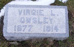 Virginia Lee Virgie Maupin Owsley 1878 1914 Mémorial Find a Grave