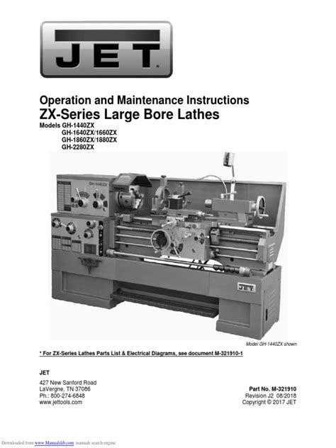 JET Lathe | PDF