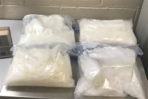 Nearly 9 Pounds Of Meth Nets Multiple Charges On Two Georgia Men