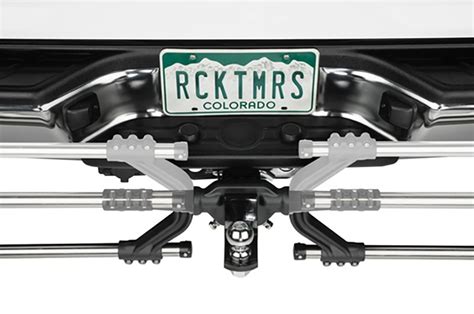 Rock Tamers 00110 Hub Mud Flap System For 2 1 2 Receiver