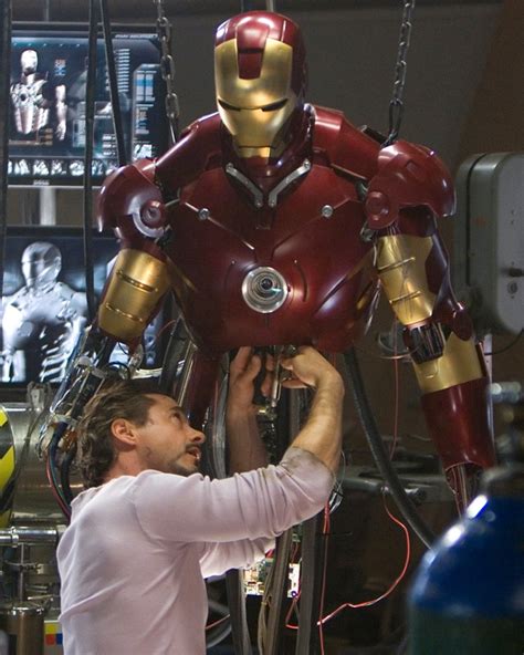 Watch The Evolution Of Iron Mans Armor In The Mcu — Geektyrant