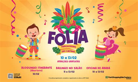 Carnaval No Parkshopping S O Caetano Bloquinho Bailinhos E Muita