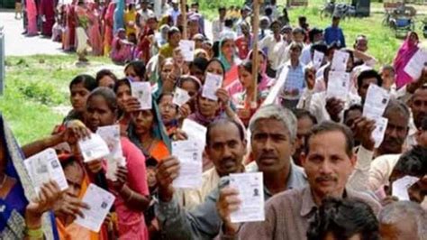 Jharkhand Polls First Phase Polling Underway 15 Pc Polling Till 10 AM