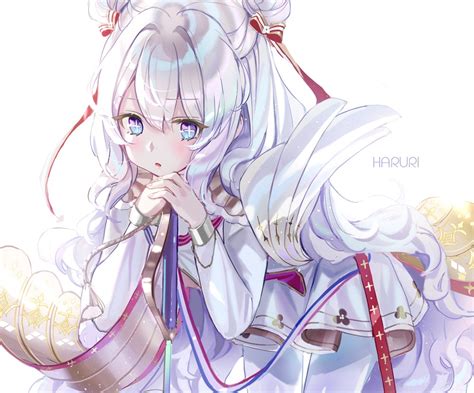 Anthropomorphism Aqua Eyes Azur Lane Cropped Dress Haruri Le Malin