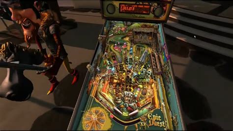 Pinball Fx 2 Vr Steam Vr Game Youtube