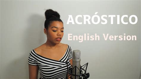 Acr Stico Shakira Mely Walide English Cover Ingles Lyrics