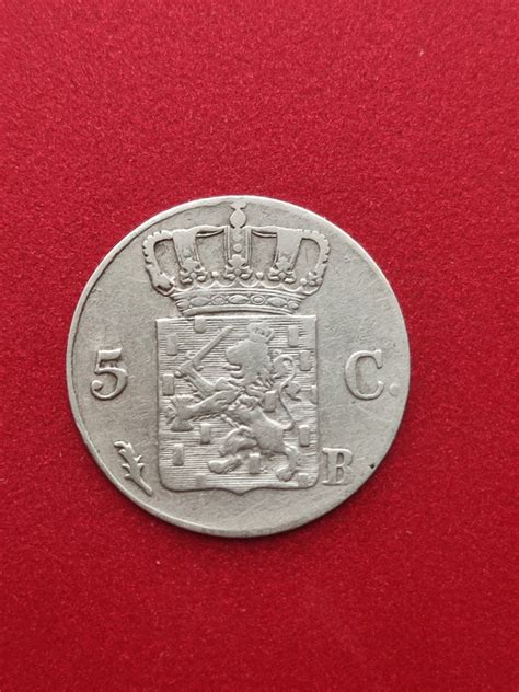 Netherlands Willem I 1813 1840 5 Cents 1826 Brussel Catawiki