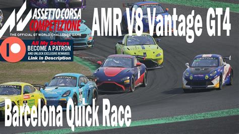 Assetto Corsa Competizione Acc Quick Race Aston Martin Amr V Vantage