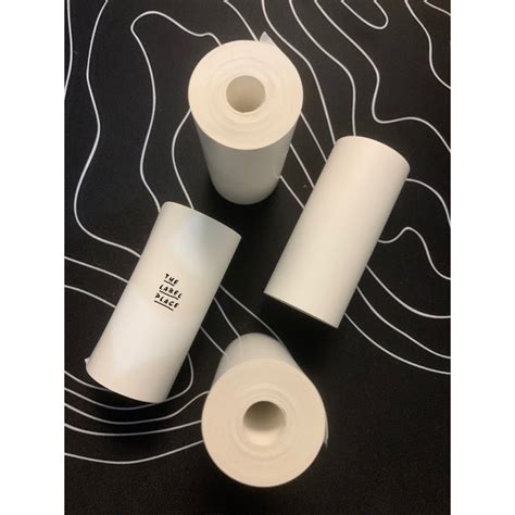 Jual Kertas Thermal Label Sticker 80mm X 10 Meter Continuous KERTAS