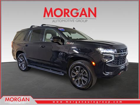 Pre Owned 2021 Chevrolet Tahoe Z71 4d Sport Utility In R338569 Morgan Auto Group