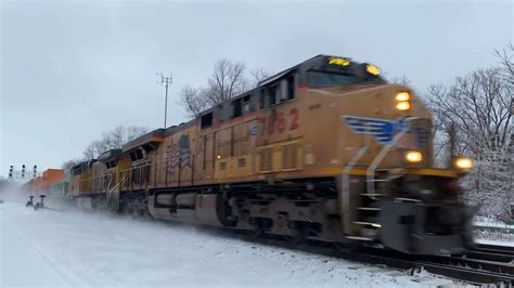 Up Intermodal Passes La Porte Youtube