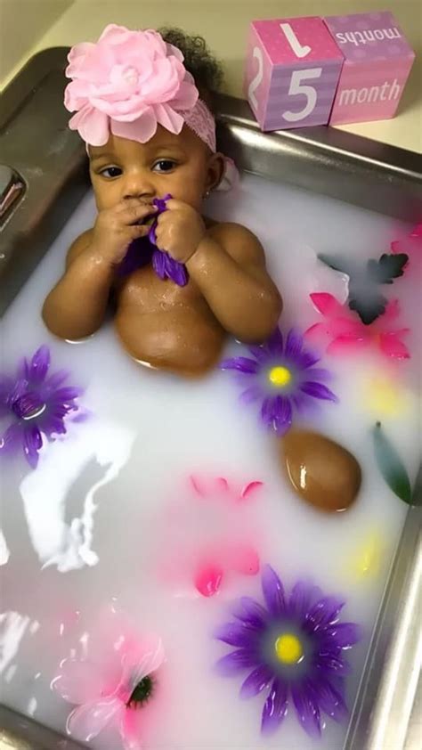 Pin On Baby Milk Bath